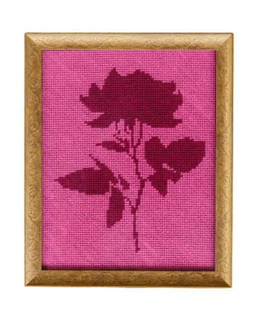 Rose Needlepoint Kit