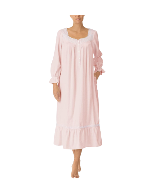 Long Sleeve Flannel Ballet Gown