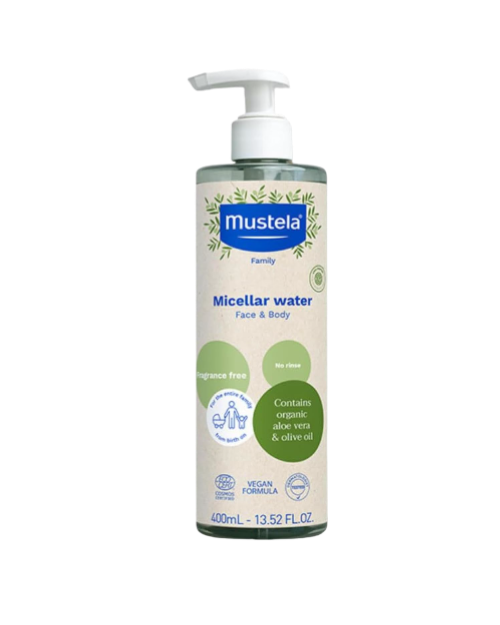 Organic Micellar Cleansing Water