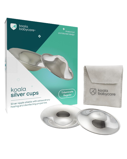 The Original Silver Nursing Cups