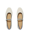 The Square Mary Jane Flats