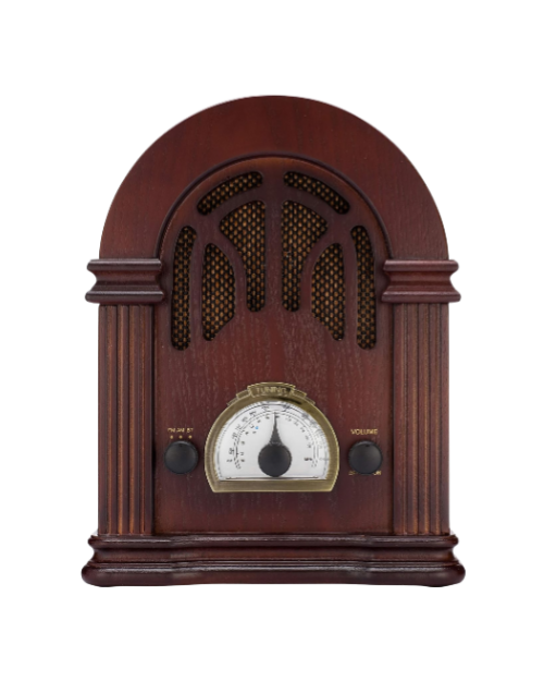 ClearClick Retro AM/FM Radio with Bluetooth