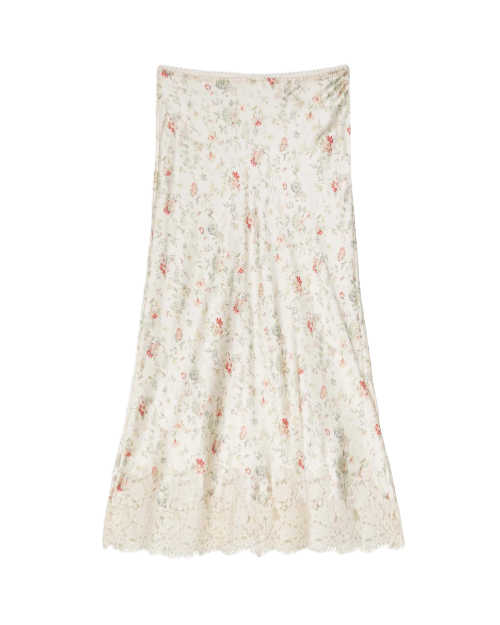 Elowen Skirt, Flowering Meadow