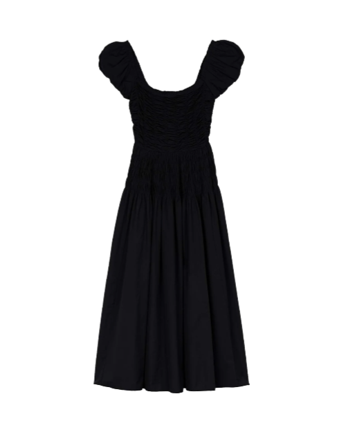 Katherina Dress, Black