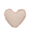 Blush Heart Pillow