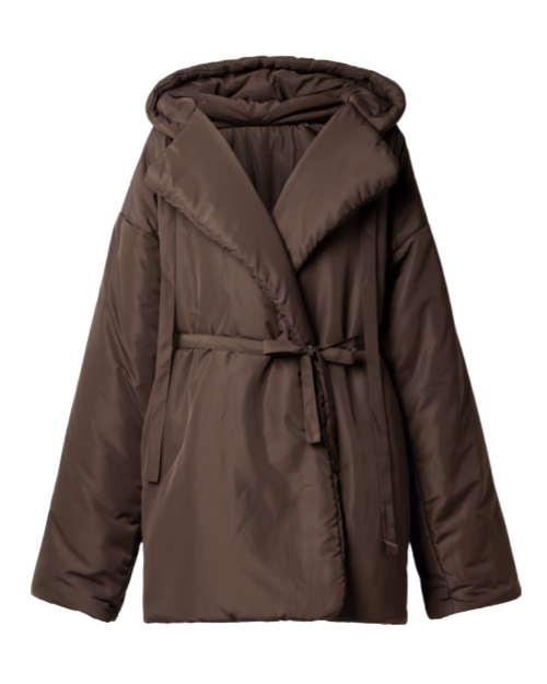 Hooded Sleeping Bag Car Coat