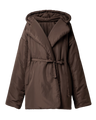 Hooded Sleeping Bag Car Coat