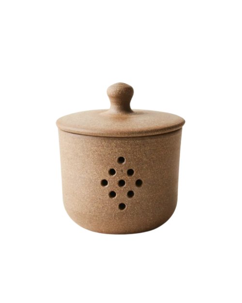 Handmade Ceramic Garlic Keeper