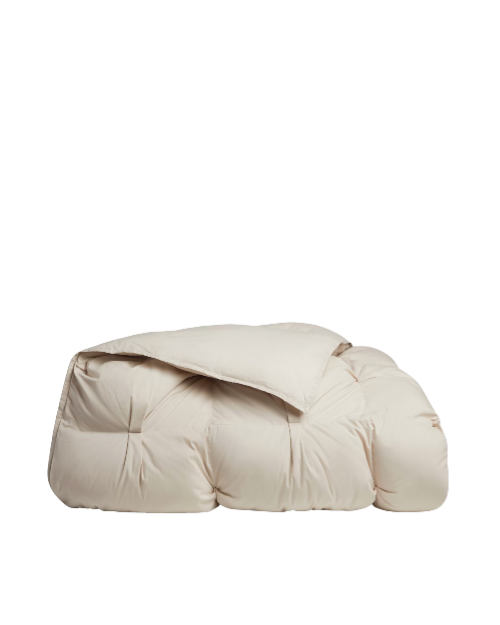 Organic Cotton Puff Comforter