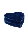 Small Heart velvet jewelry box