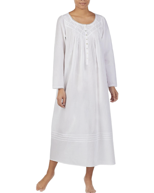 Long Sleeve Ballet Nightgown