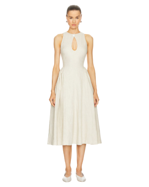 seina midi dress Seina Midi Dress Lpa