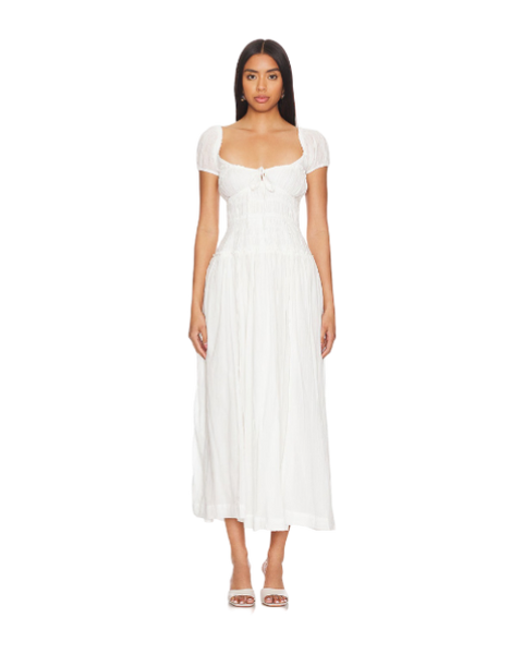 free people feeling bonita midi dress Free People Free People Feeling Bonita Cotton Midi Dress