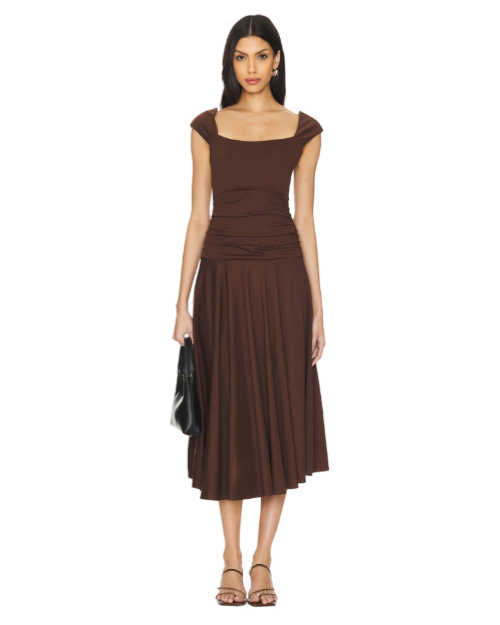 kyra midi dress Kyra Midi Dress ~ Ocean Blue | Lightweight Cotton, Artisan Crafted