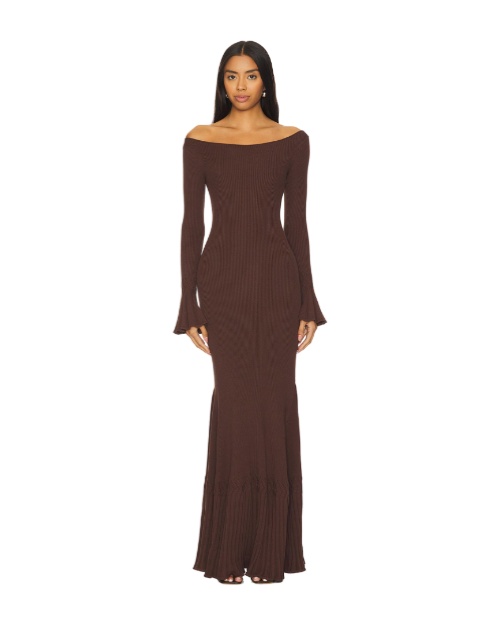 Lainey Maxi Knit Dress