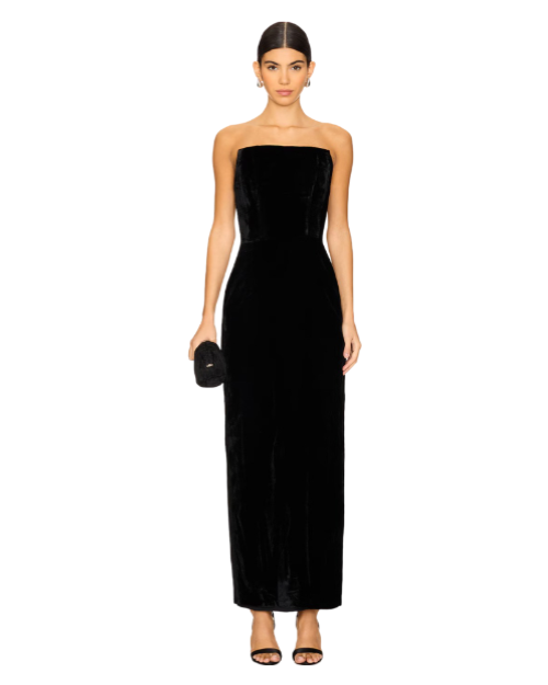 Emery Velvet Maxi Dress