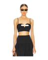 Sabrina Bow Top