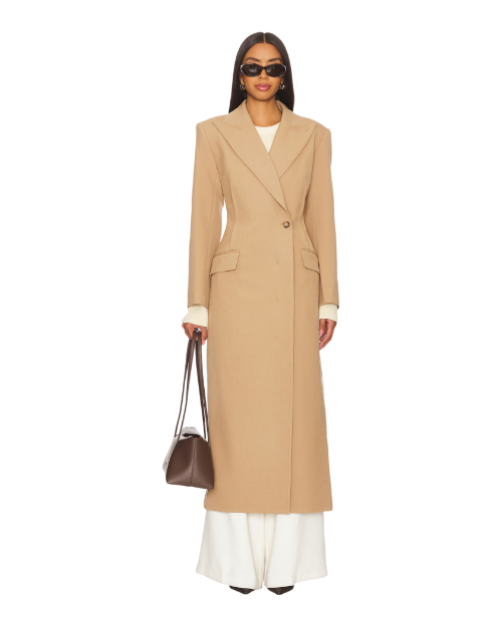 Silvia Tailored Coat