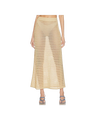 Jalisa Open Stitch Maxi Skirt
