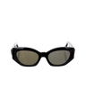 Gianni Versace Cat-Eye Tinted Sunglasses