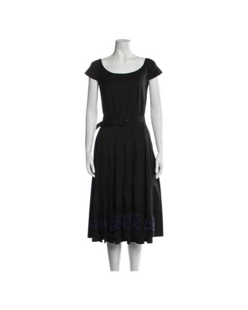 Prada Vintage Midi Length Dress