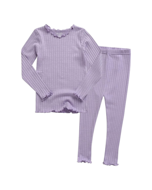 Purple pajama set
