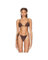 Jeanne String Triangle Bikini Top