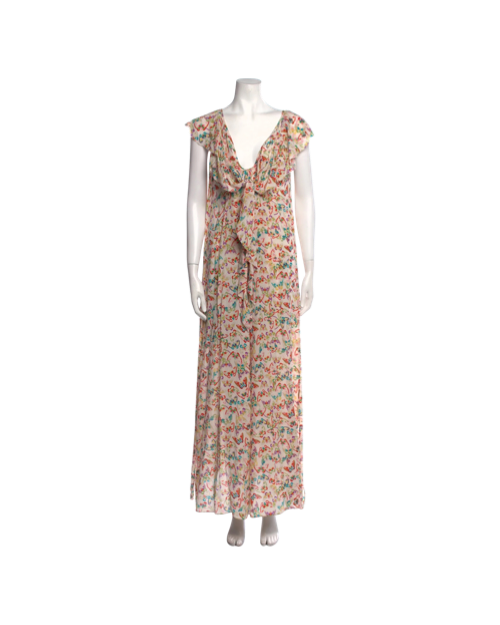 Markarian Floral Print Long Dress