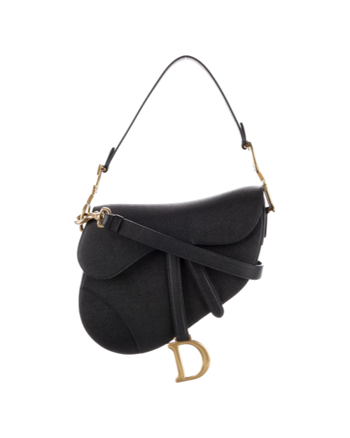 Dior calfskin saddle bag clearance