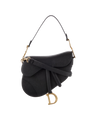 Christian Dior 2022 Calfskin Saddle Bag w/ Strap
