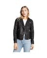 Madewell Washed Leather Motorcycle Jacket