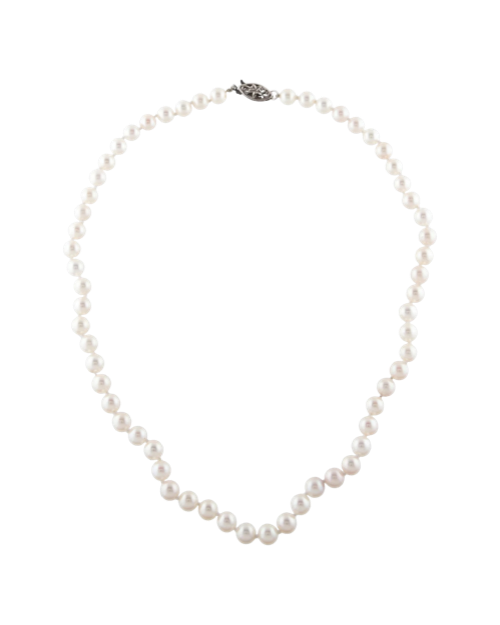 Necklace 14K Pearl Necklace