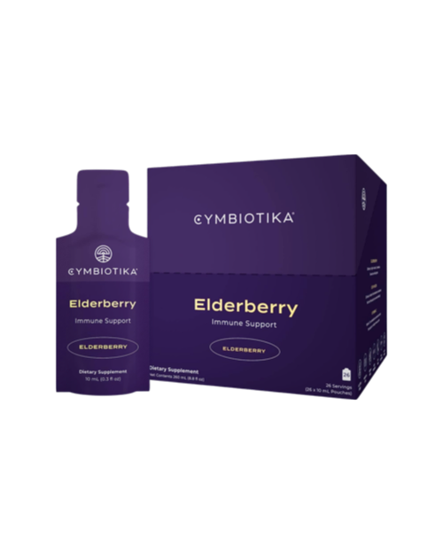 CYMBIOTIKA Elderberry Immune Boost Supplement
