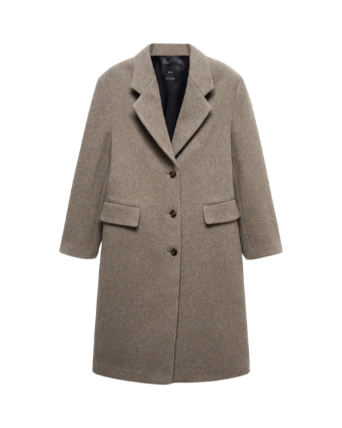 Wool overcoat