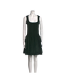 Alaïa Square Neckline Mini Dress