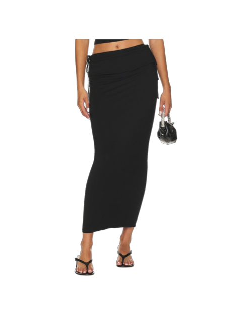 Lorenza Cinched Maxi Skirt