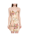 Vintage Victoria's Secret Floral Silk Slip Dress