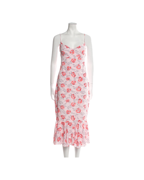 Likely Floral Print Long Dress