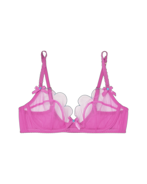 Lorna pink bra