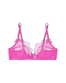 Lorna pink bra