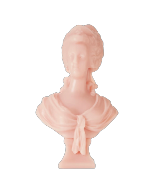 Marie-Antoinette Bust Candle