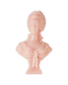 Marie-Antoinette Bust Candle