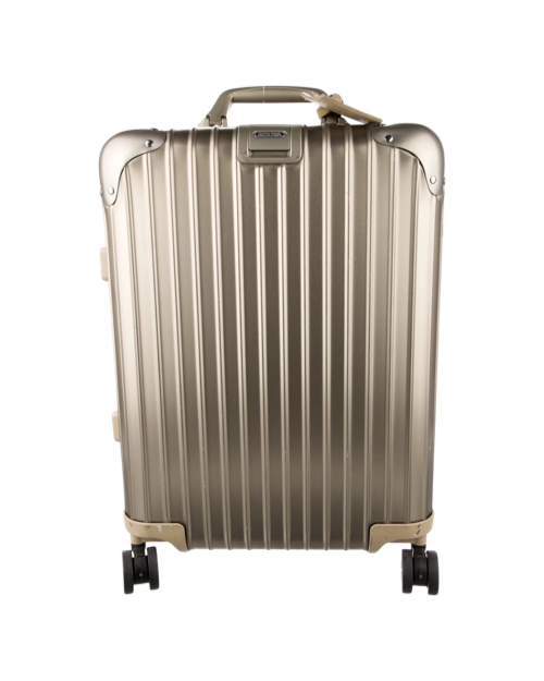 Rimowa Aluminum Rolling Suitcase