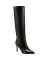 Georgiey Pointed Toe Knee High Boot