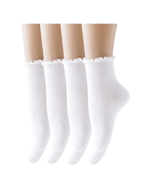 Lace Ankle Socks