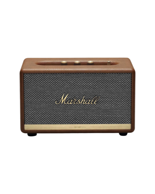 Marshall Acton II Bluetooth Speaker, Brown