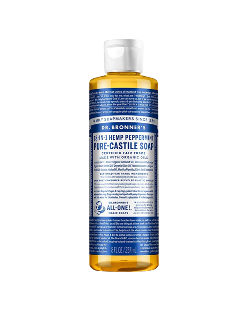 Pure-Castile Liquid Soap Peppermint