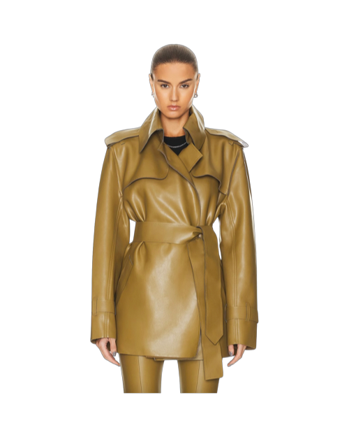 Double Breasted Trench Coat