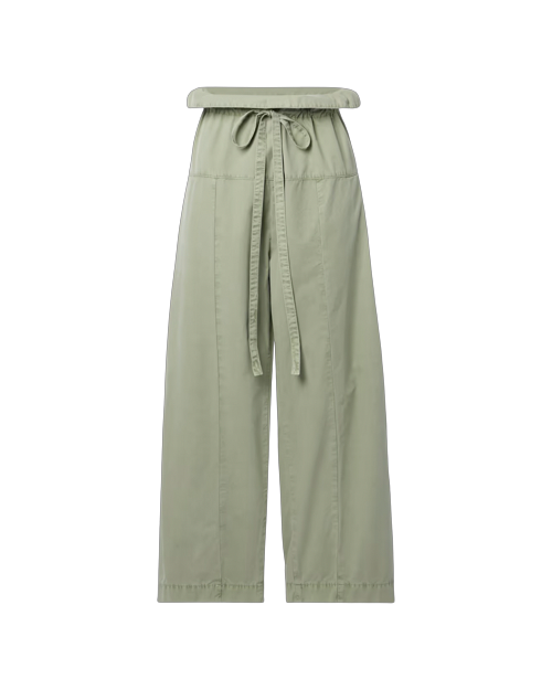 Fisherman cotton-twill pants