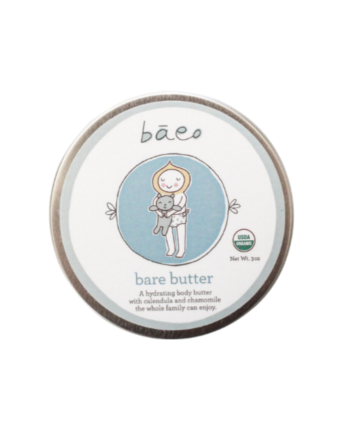 Bare Butter Moisturizing Cream